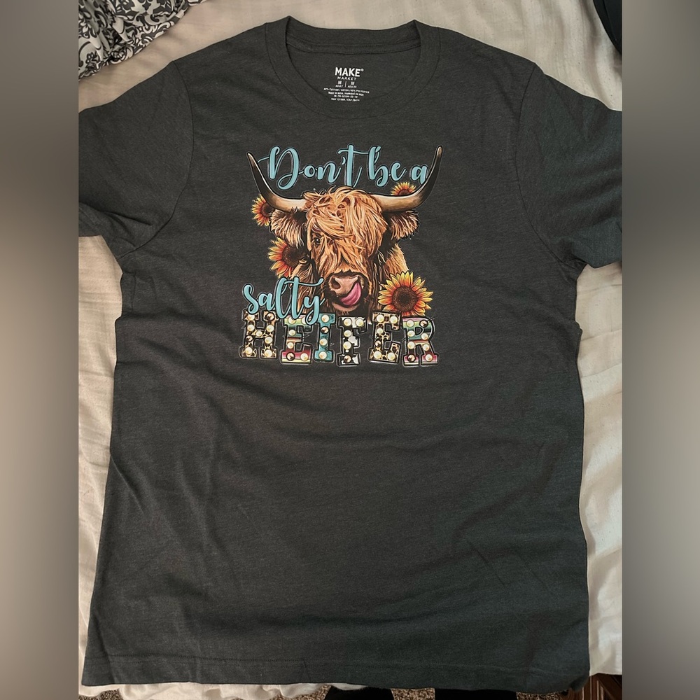 Homemade T-shirt DONT DRY